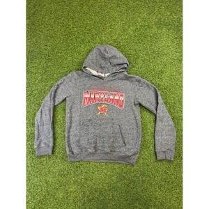 Gen2 Maryland Terrapins Youth Hoodie Gray UMD Sweatshirt Medium 10-12